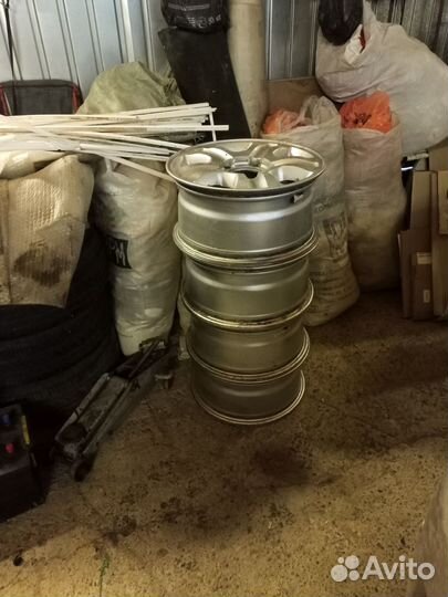 Литые диски р17