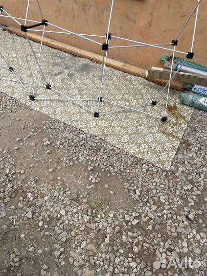 Алюминиевая рамка для рекламы (фотозона)