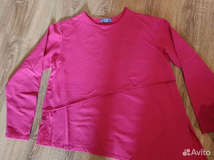 Толстовка для беременных кормящих оверсайз