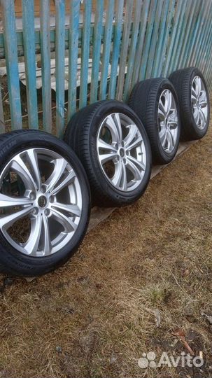 Комп-т колес R18, резина Michelin Primacy ранфлэт