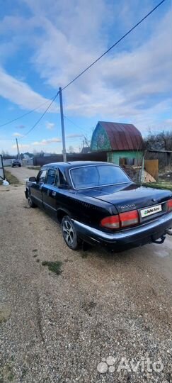 ГАЗ 3110 Волга 2.4 МТ, 2001, 146 686 км