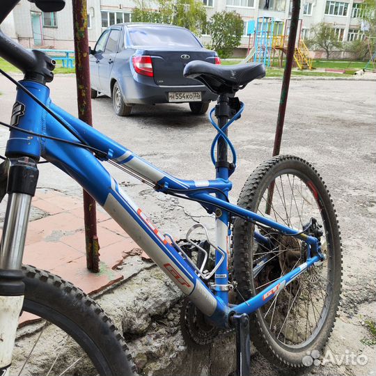 Горный велосипед gt avalanche