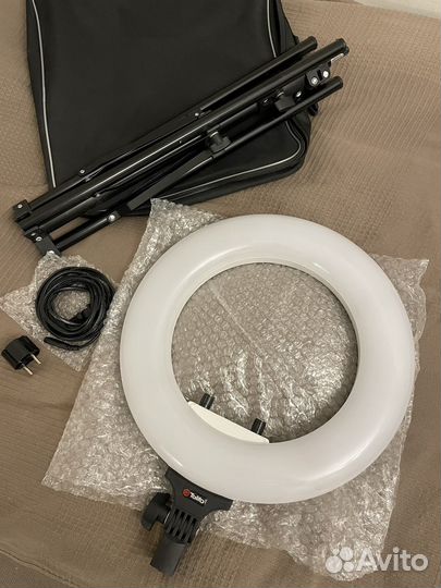 Кольцевая лампа / Свет для съемки