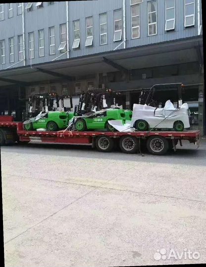 Вилочный погрузчик EP Equipment EFL302, 2024