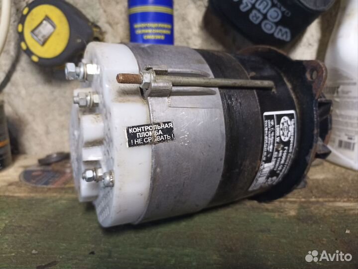 Генератор трактора мтз