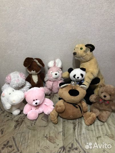 Коллекционные куклы, мягкие игрушки