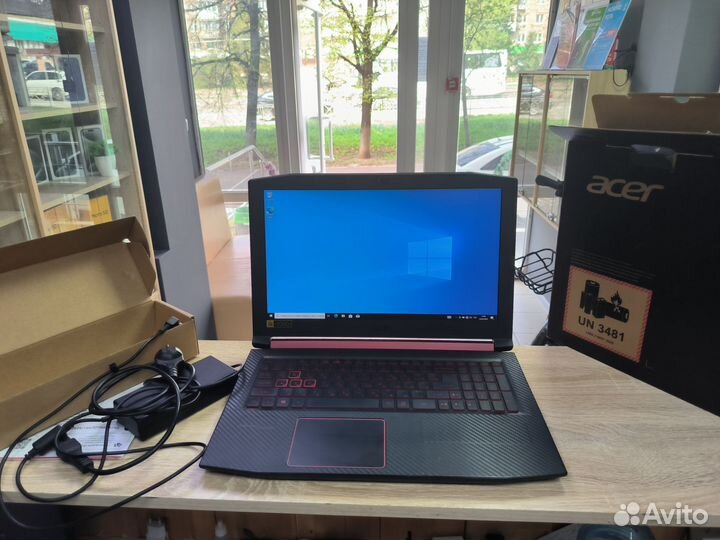Игровой ноутбук Acer