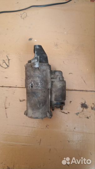 Стартер на daewoo nexia