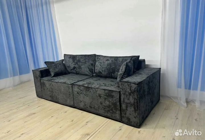 Диван Еврокнижка Лофт 2х Арт 002
