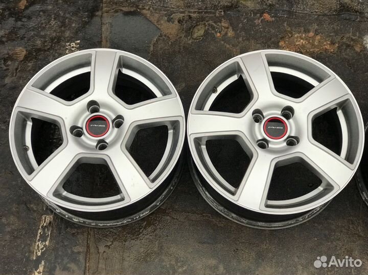 Литые диски r15 4x100