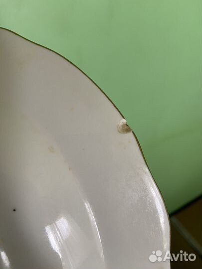 Тарелки большие