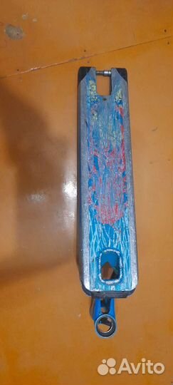 Дека для трюкового самоката