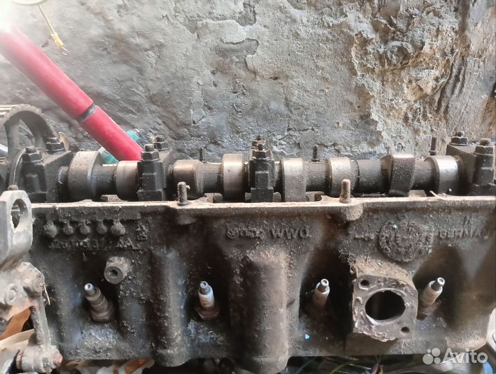 Голова блока passat б3,б4 pf, pb