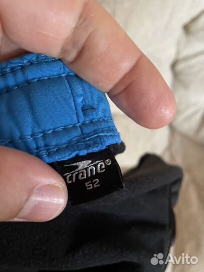 Велоштаны теплые