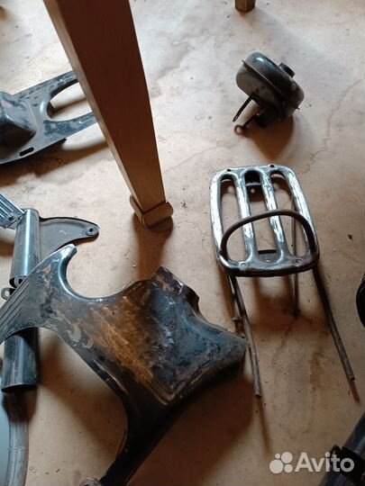 Запчасти для мотоцикла ковровец к-175