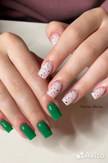 Маникюр, гель лак, наращивание ногтей