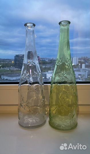 Ваза бутылка IKEA