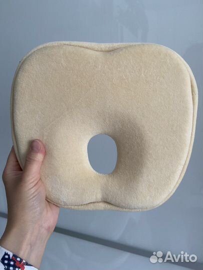 Подушка ортопедическая для новорожденного ребенка