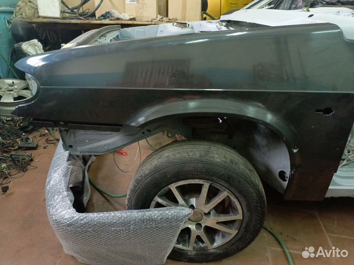 Крыло переднее ваз 2114