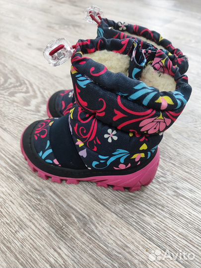 Сапоги зимние