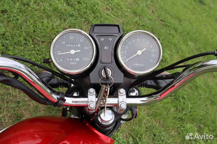 Мопед Motoland Альфа RX 110