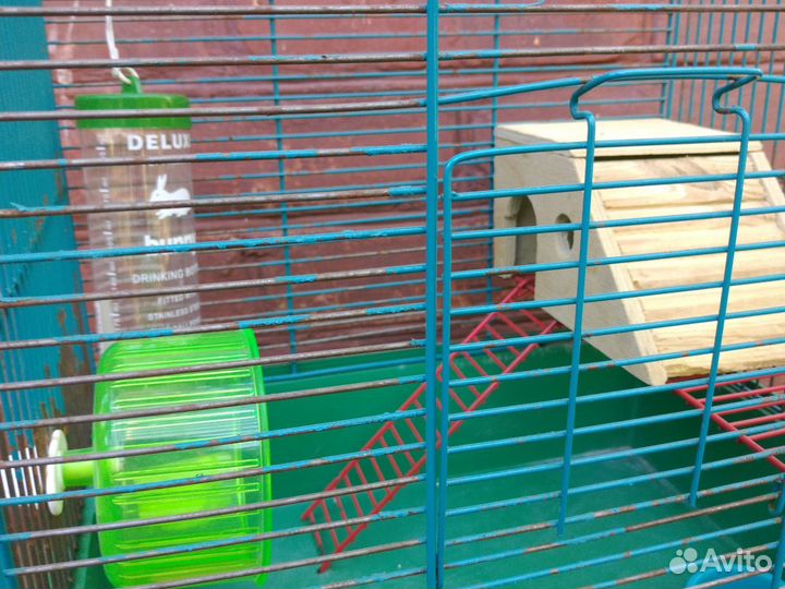 Клетка для грызунов