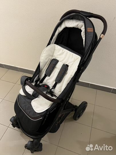 Коляска luxmom прогулочная