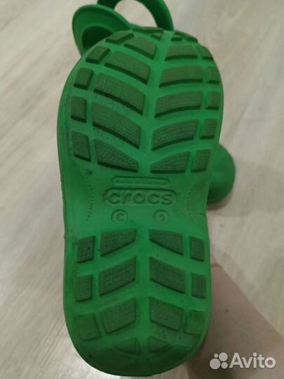 Сапоги резиновые детские Crocs