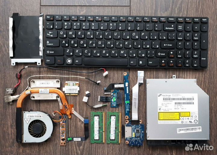 Разбор ноутбуков Lenovo, HP, Asus, ICL