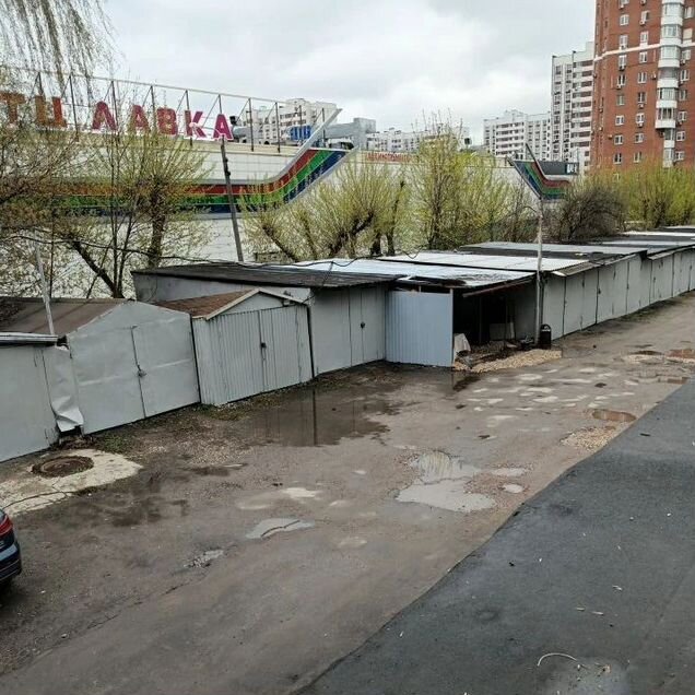 Гараж, 19 м²