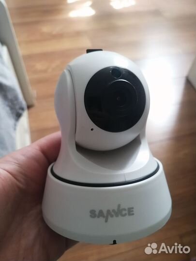 Камера видеонаблюдения купольная, видеоняня