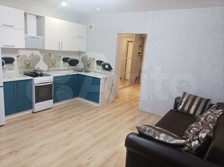 2-к. квартира, 48 м², 6/9 эт.