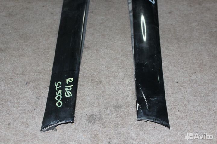 Накладки передних стоек Mercedes SL-Class R129