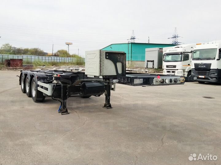 Полуприцеп контейнеровоз Тонар K3-20 (99883), 2023