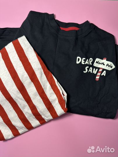 Новая пижама next 122 см