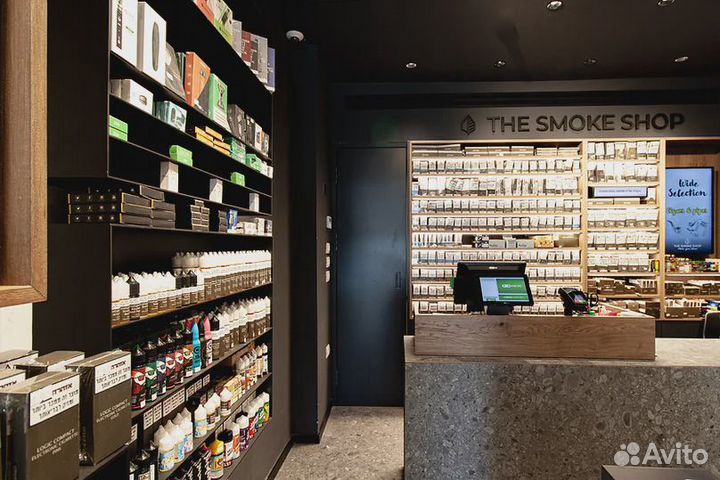 Прибыльный бизнес: франшиза табачного магазина