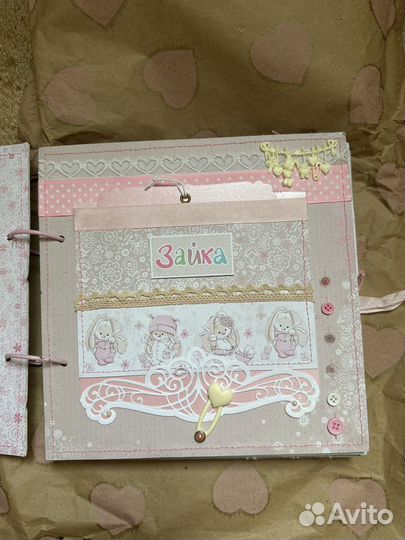 Фотоальбом для новорожденного новый