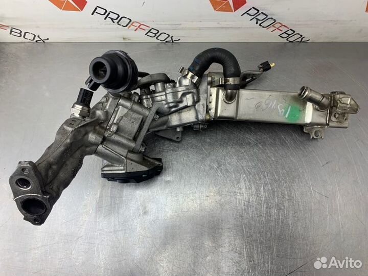 Клапан егр + охладитель Mercedes Sprinter W907