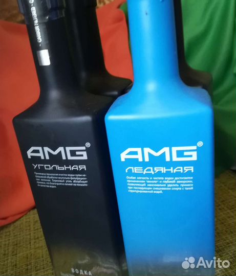 Стеклянная бутылка 0 5