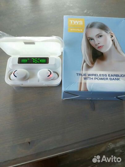 Мини блютуз наушники