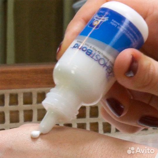 Клей для парика на сетке и системы волос накладки