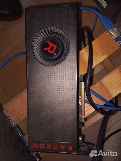 Видеокарта radeon rx vega 56 на 8gb