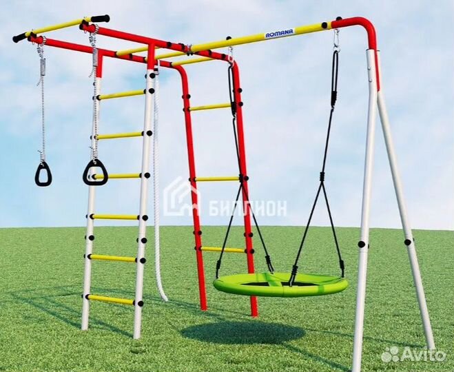 Детский игровой комплекс Лесная Поляна 3