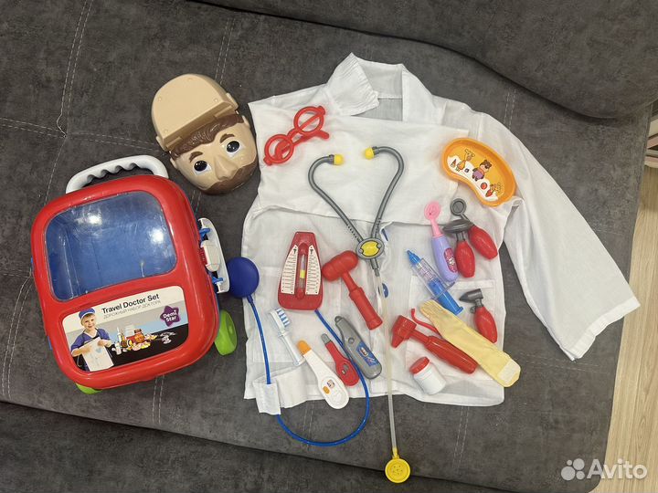 Игровой набор доктор