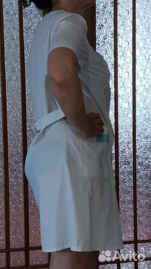 Медицинский халат женский