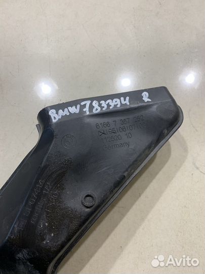 Водосточный желобок правый (BMW 7 G11/G12)