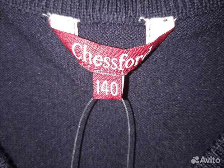 Жилетка для девочки школьная 140