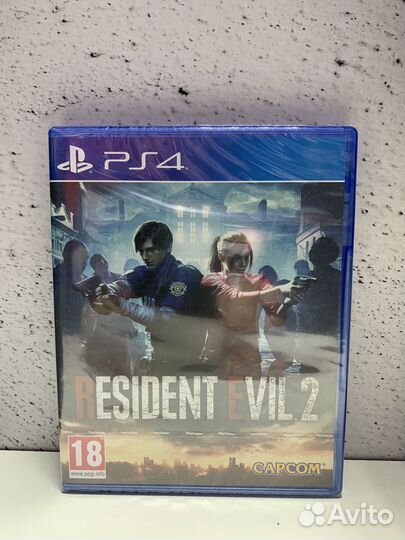Resident Evil 2 PS4