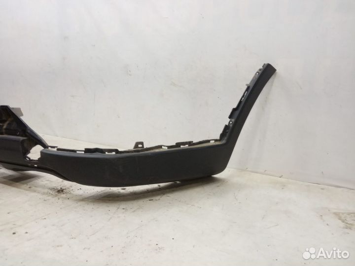 Юбка бампера задняя Kia Sorento 3 Prime UM 2017