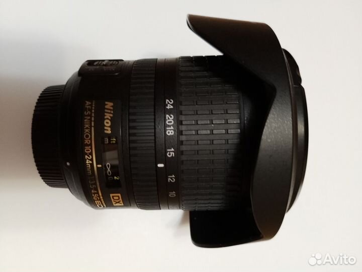 Объектив nikon 10-24